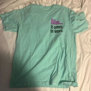 Mint green Urban Outfitters tee